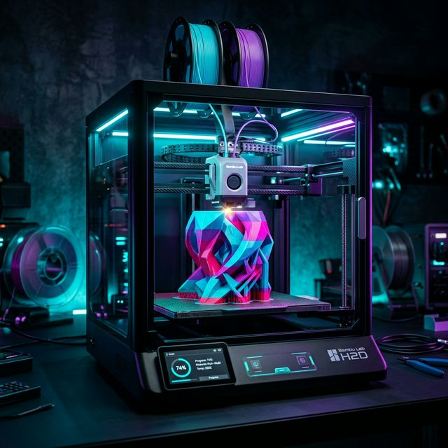 Bambu Lab 3D Printer